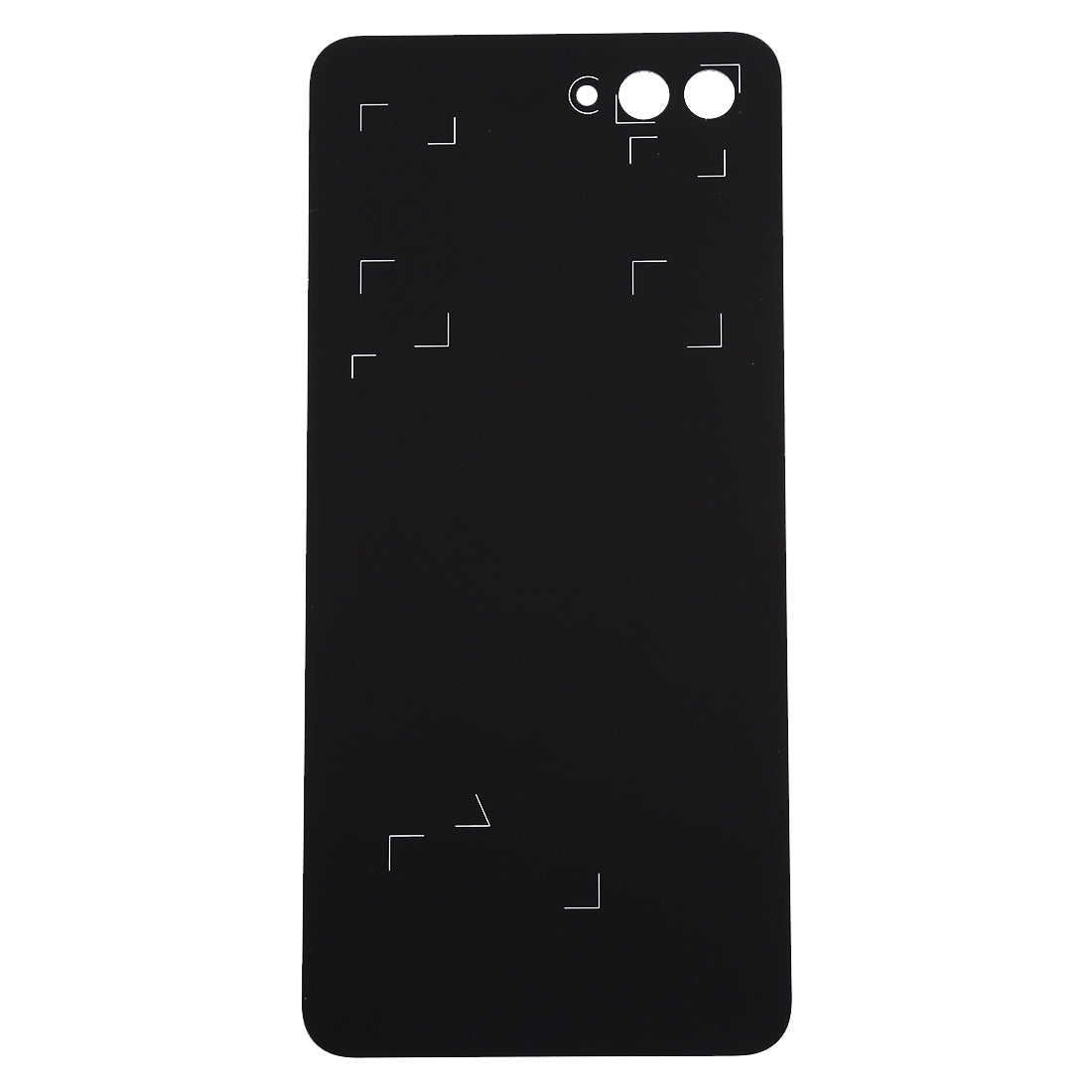 Back Cover for Huawei Nova 2s Silver