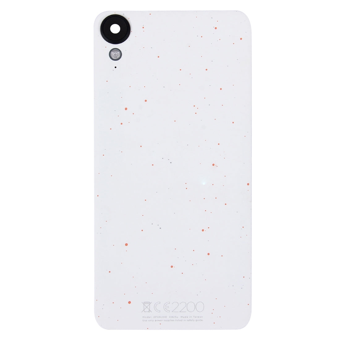 Back Housing Cover for HTC Desire 825u White