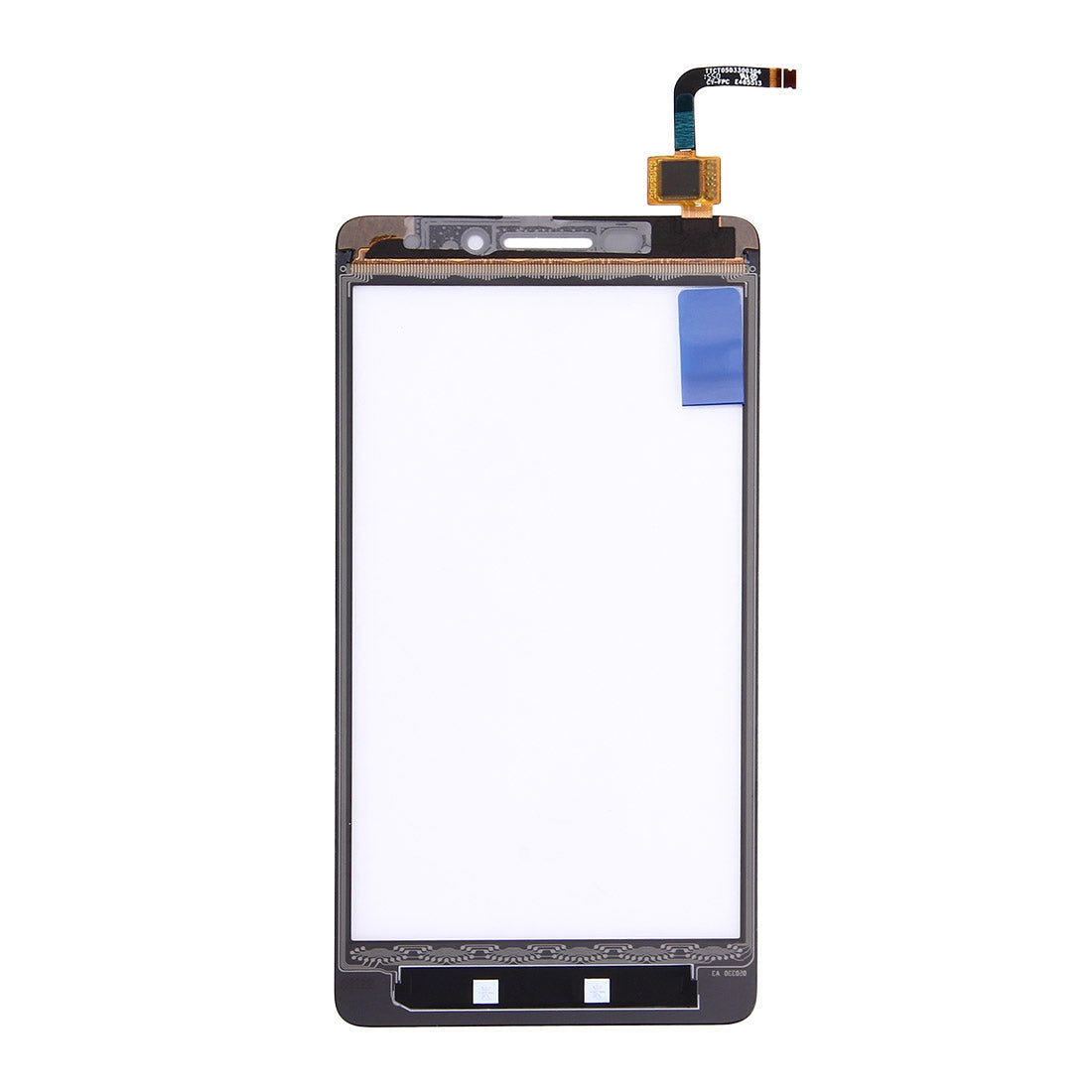 For Lenovo Vibe P1m Touch Panel Black