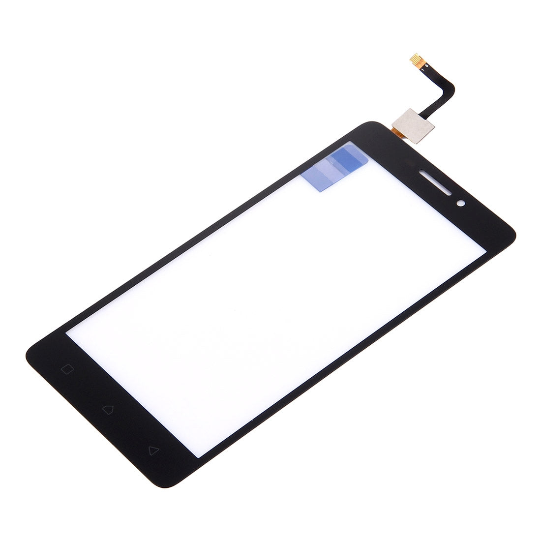 For Lenovo Vibe P1m Touch Panel Black
