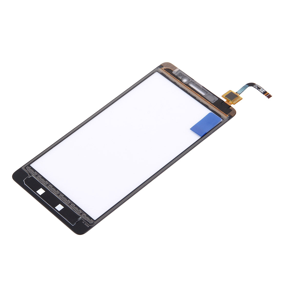 For Lenovo Vibe P1m Touch Panel Black