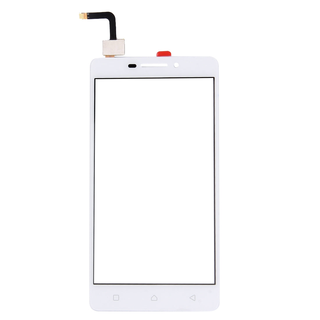 For Lenovo Vibe P1m Touch Panel White