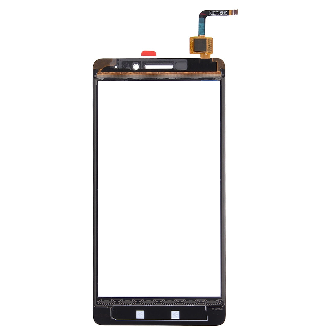 For Lenovo Vibe P1m Touch Panel White