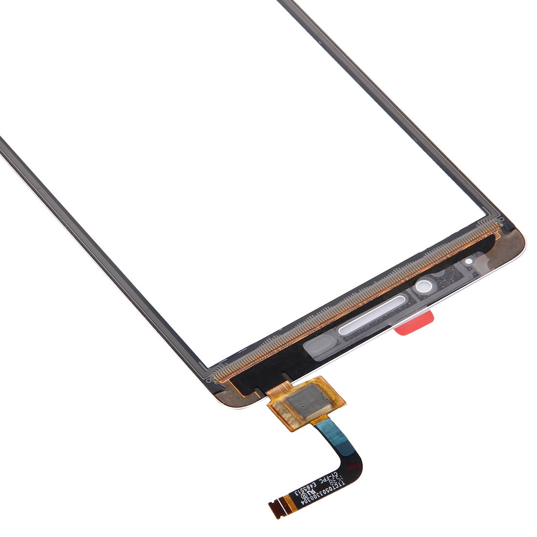 For Lenovo Vibe P1m Touch Panel White