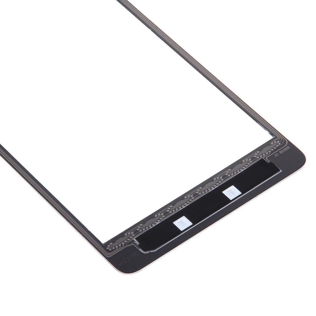 For Lenovo Vibe P1m Touch Panel White