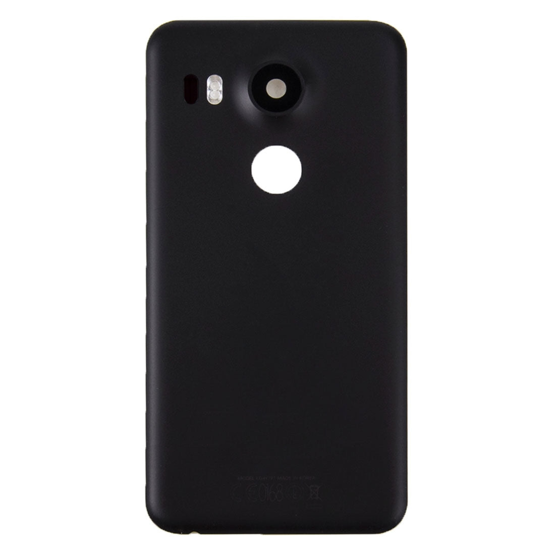 Battery Back Cover for Google Nexus 5X Black