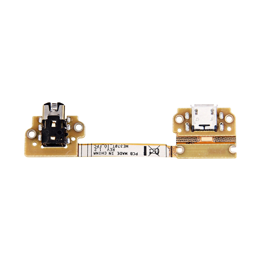 Earphone Jack + Charging Port Flex Cable for Google Nexus 7  2012