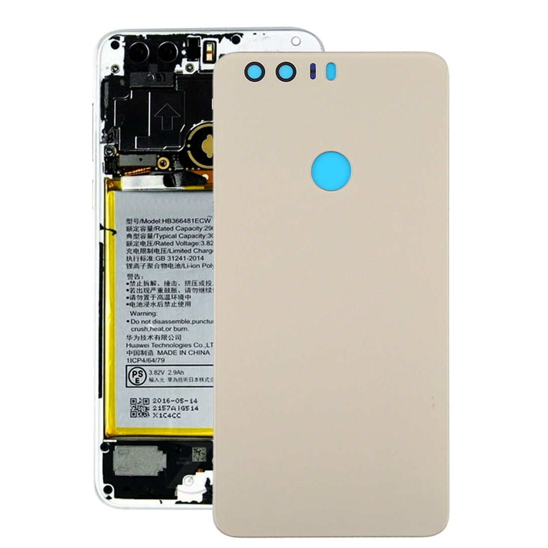 Battery Back Cover for Huawei Honor 8 Gold