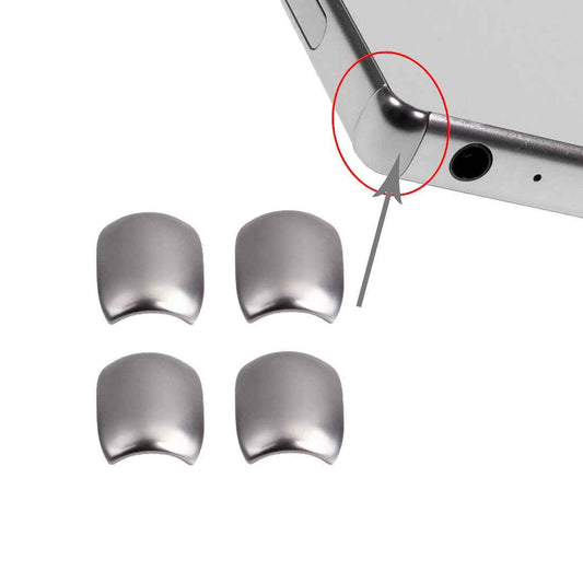 4 PCS for Sony Xperia Z5  Front Bezel Edge Silver