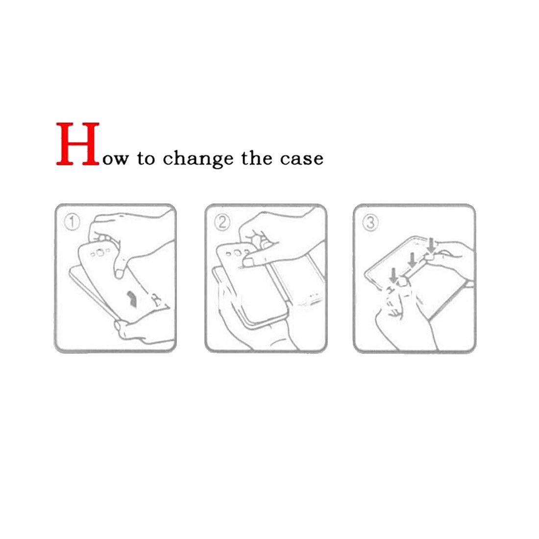 Back Housing Cover for HTC One M9 Black