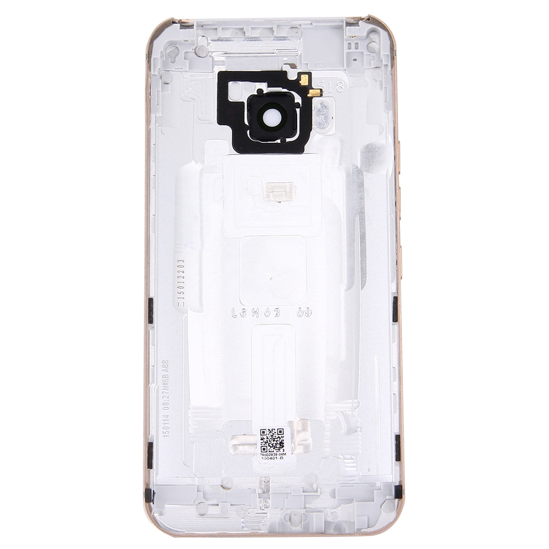 Back Housing Cover for HTC One M9 Silver