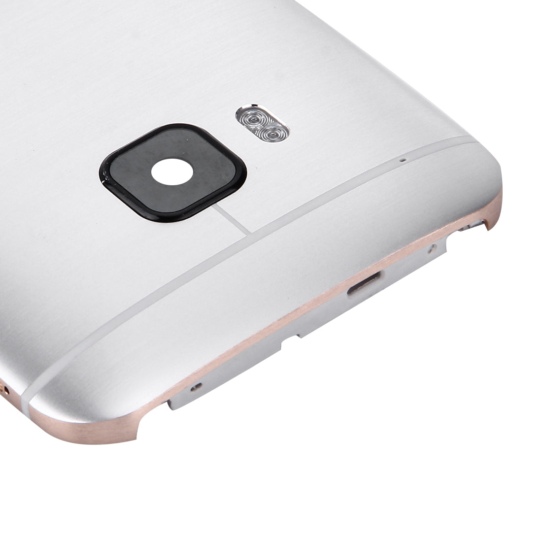 Back Housing Cover for HTC One M9 Silver