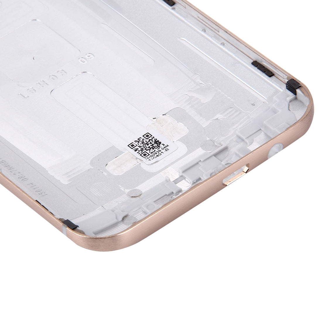 Back Housing Cover for HTC One M9 Silver