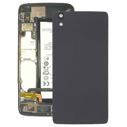 Back Cover with Camera Lens for Blackberry DTEK50 Black