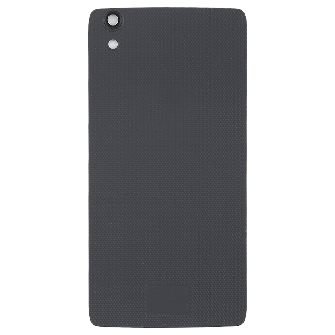 Back Cover with Camera Lens for Blackberry DTEK50 Black