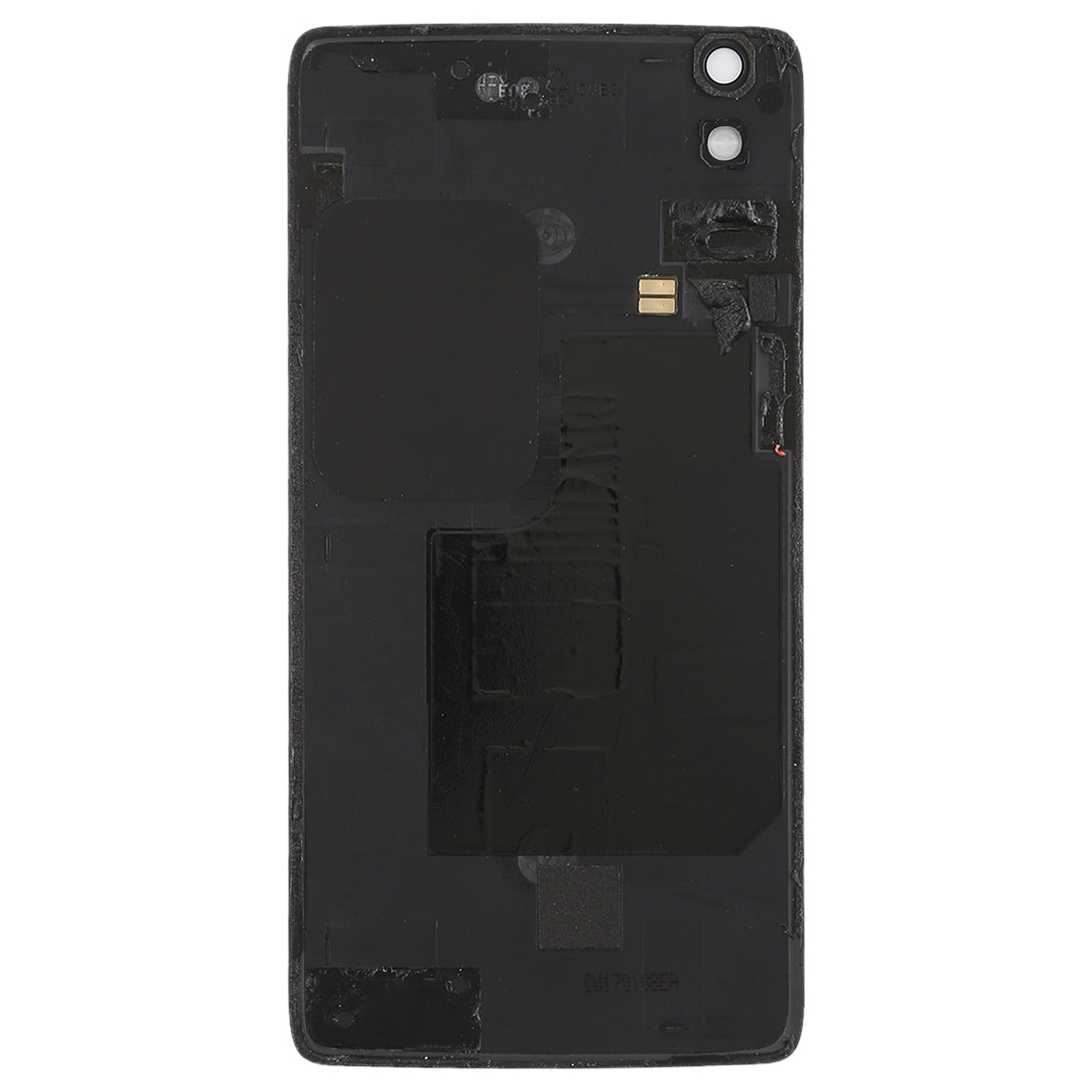 Back Cover with Camera Lens for Blackberry DTEK50 Black