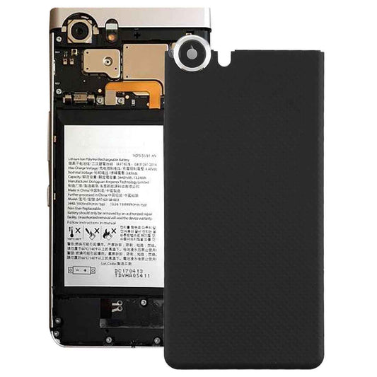 Back Cover with Camera Lens for Blackberry Keyone Black