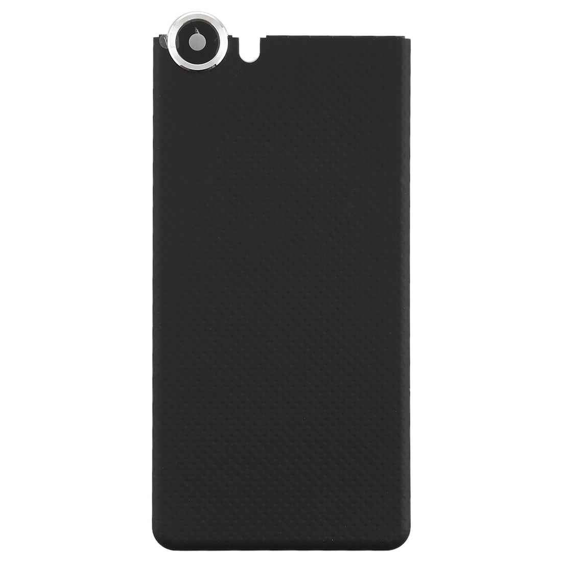 Back Cover with Camera Lens for Blackberry Keyone Black
