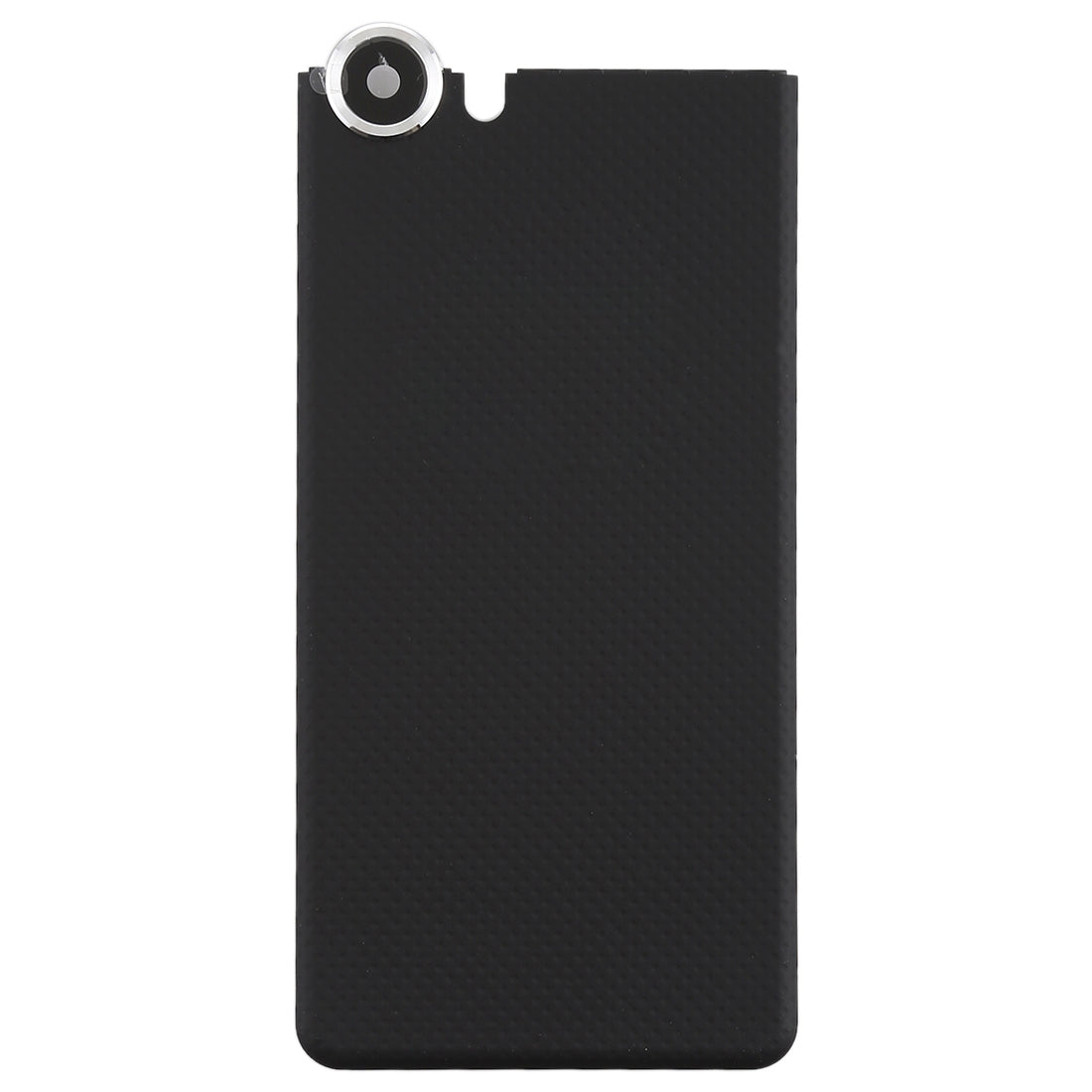 Back Cover with Camera Lens for Blackberry Keyone Black
