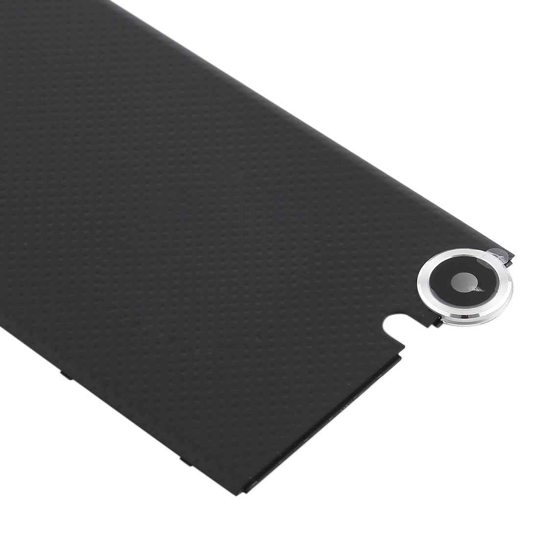 Back Cover with Camera Lens for Blackberry Keyone Black