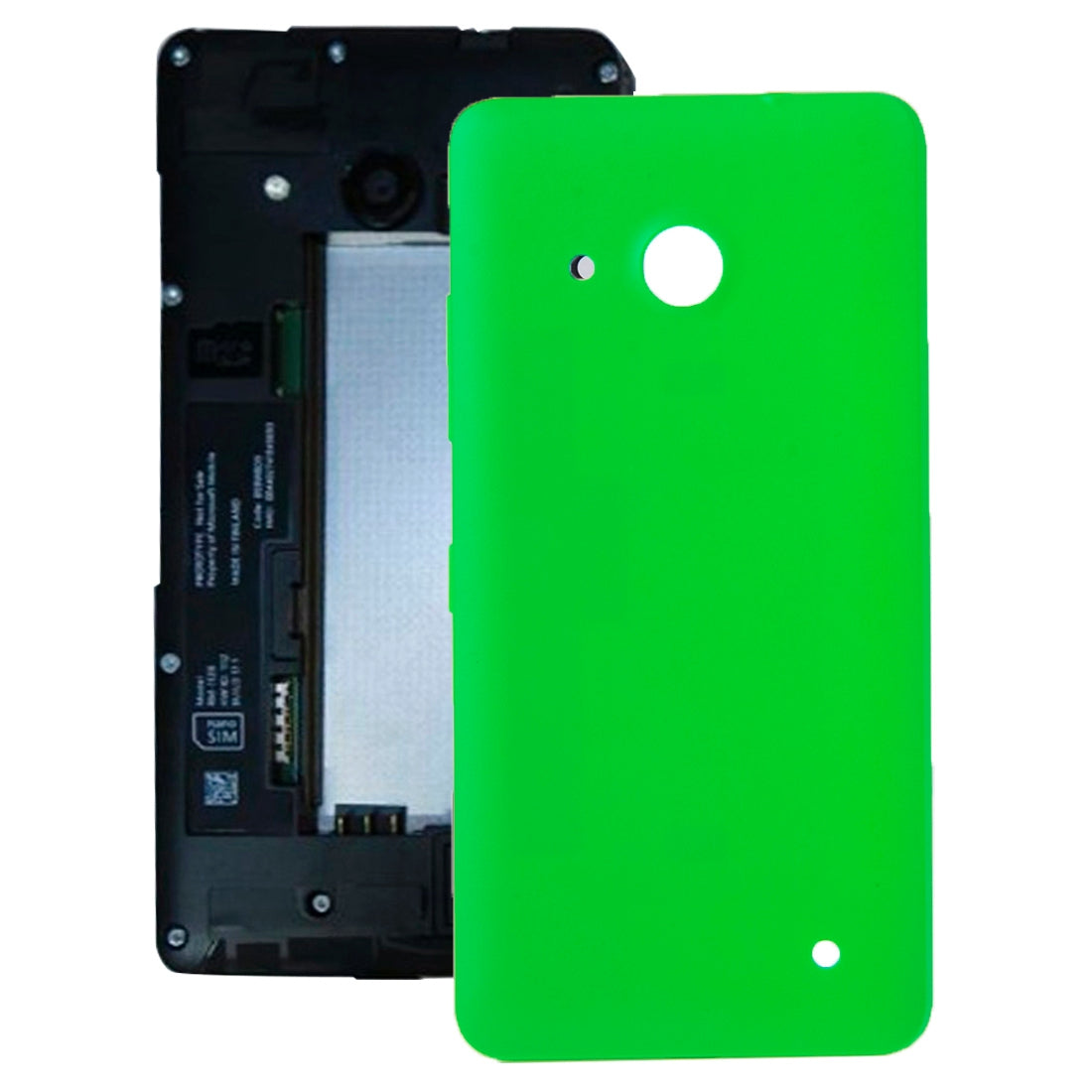 Battery Back Cover for MicroLumia 550  Green