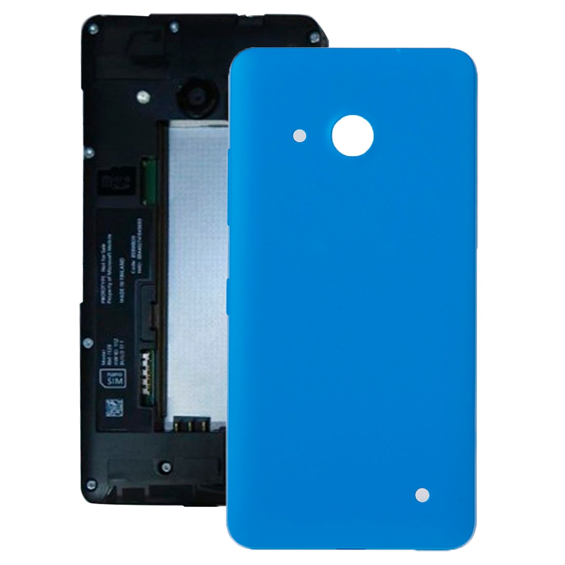 Battery Back Cover for MicroLumia 550  Blue