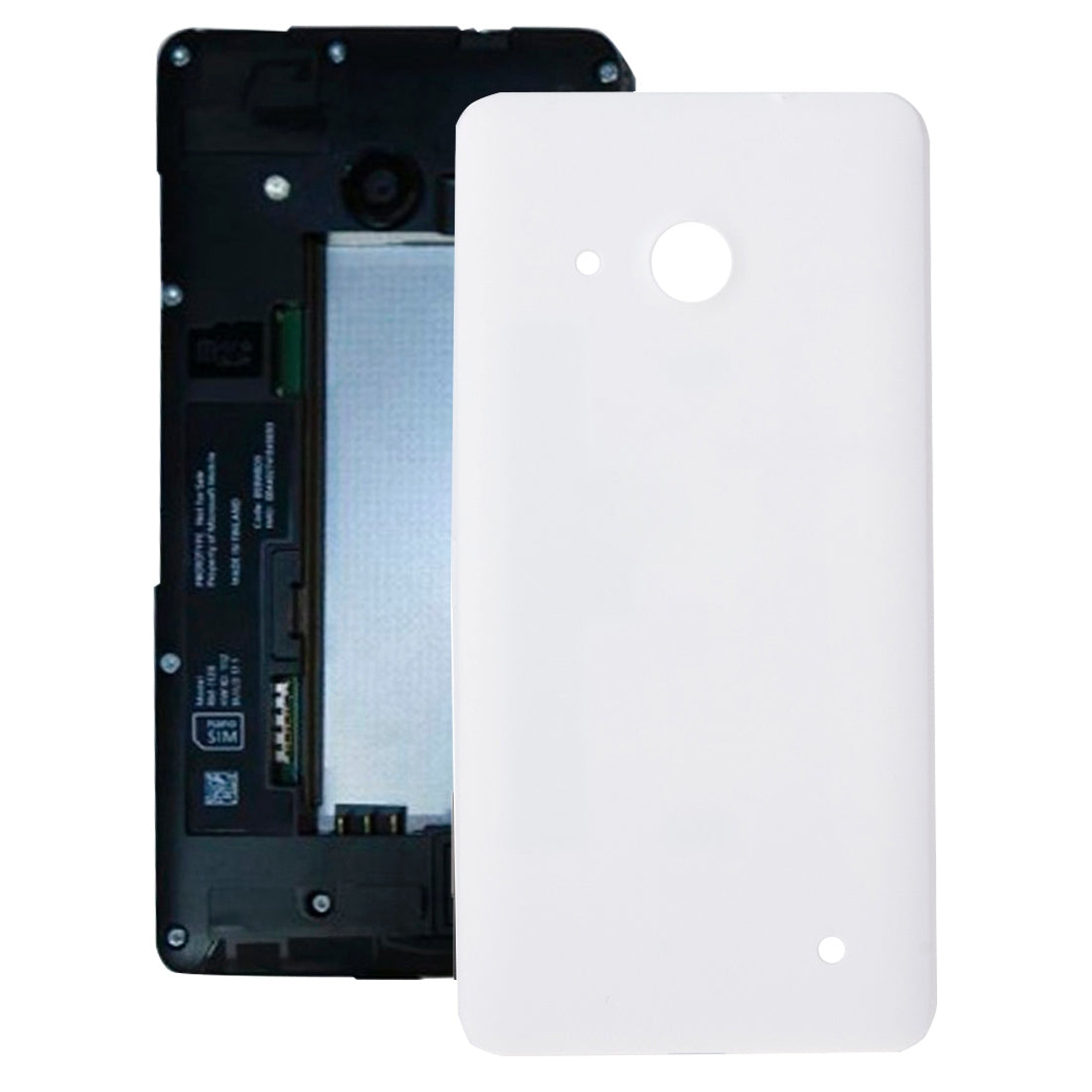 Battery Back Cover for MicroLumia 550  White