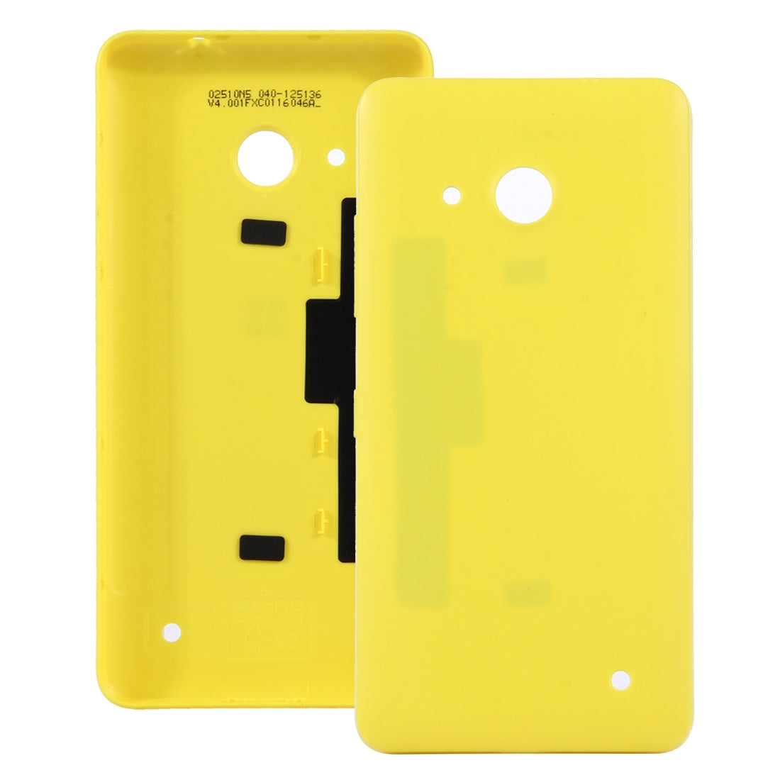 Battery Back Cover for MicroLumia 550  Yellow