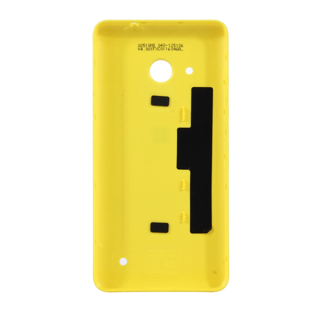 Battery Back Cover for MicroLumia 550  Yellow