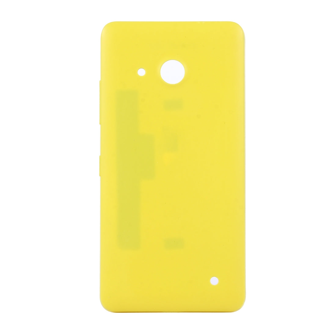 Battery Back Cover for MicroLumia 550  Yellow