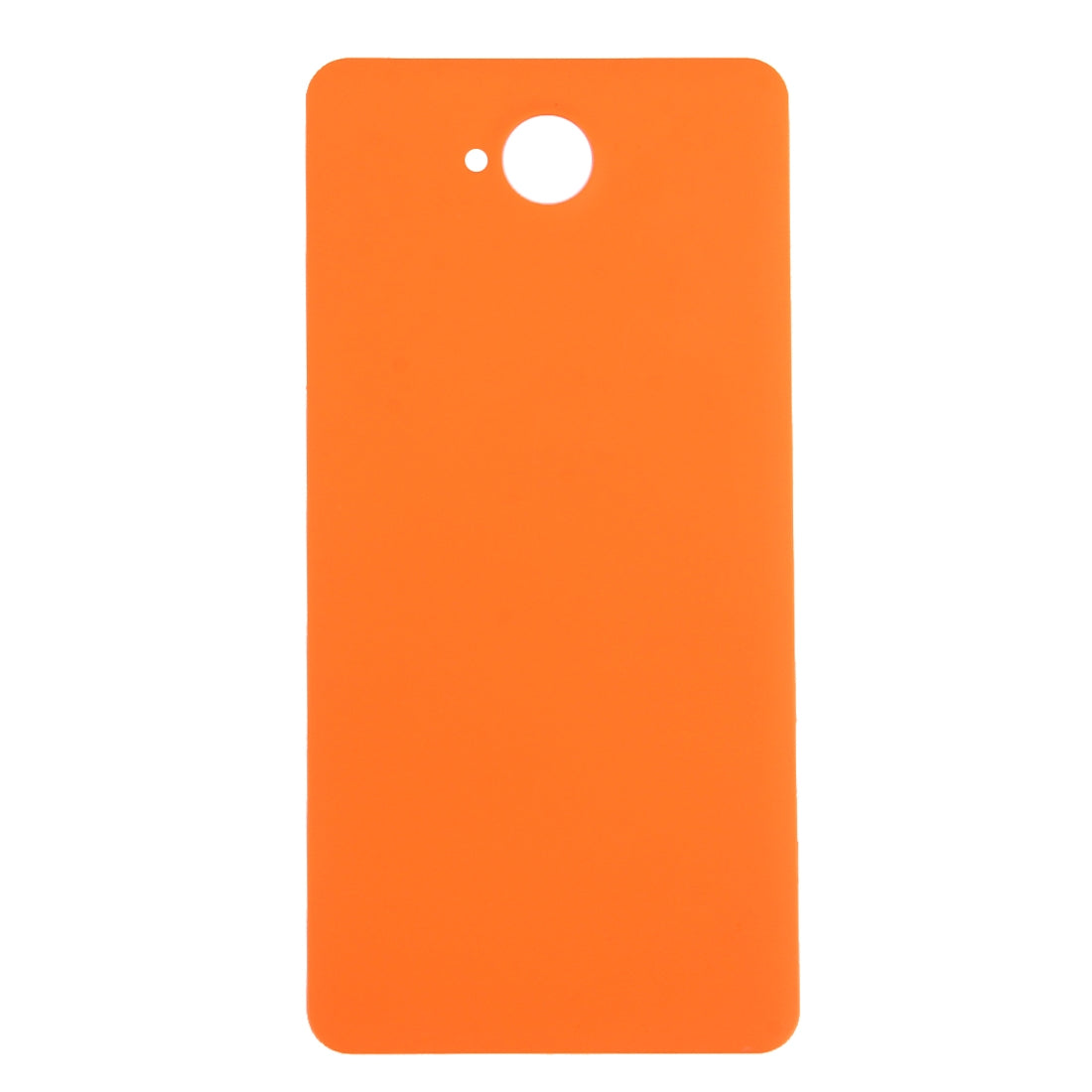 Battery Back Cover for MicroLumia 650  Orange