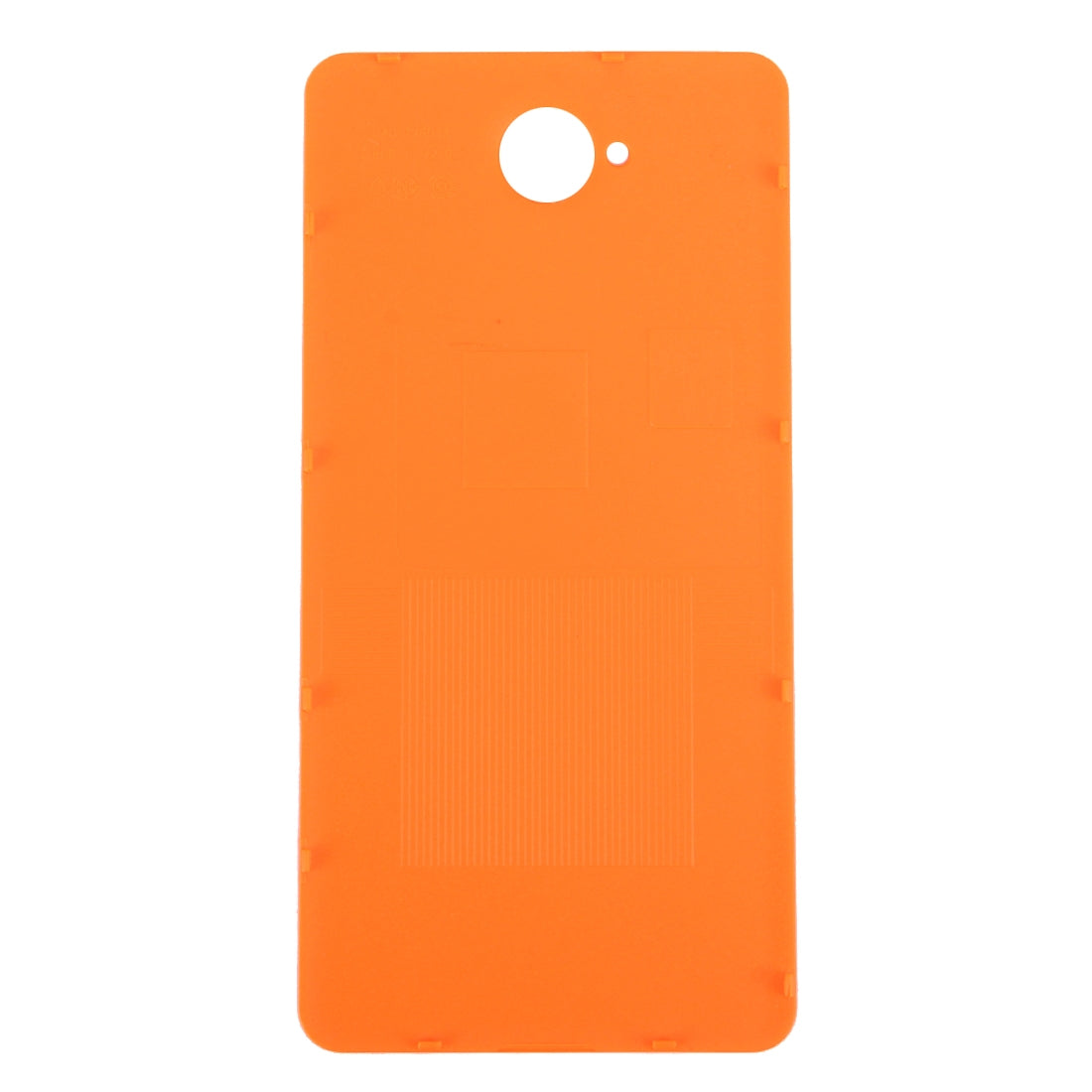 Battery Back Cover for MicroLumia 650  Orange