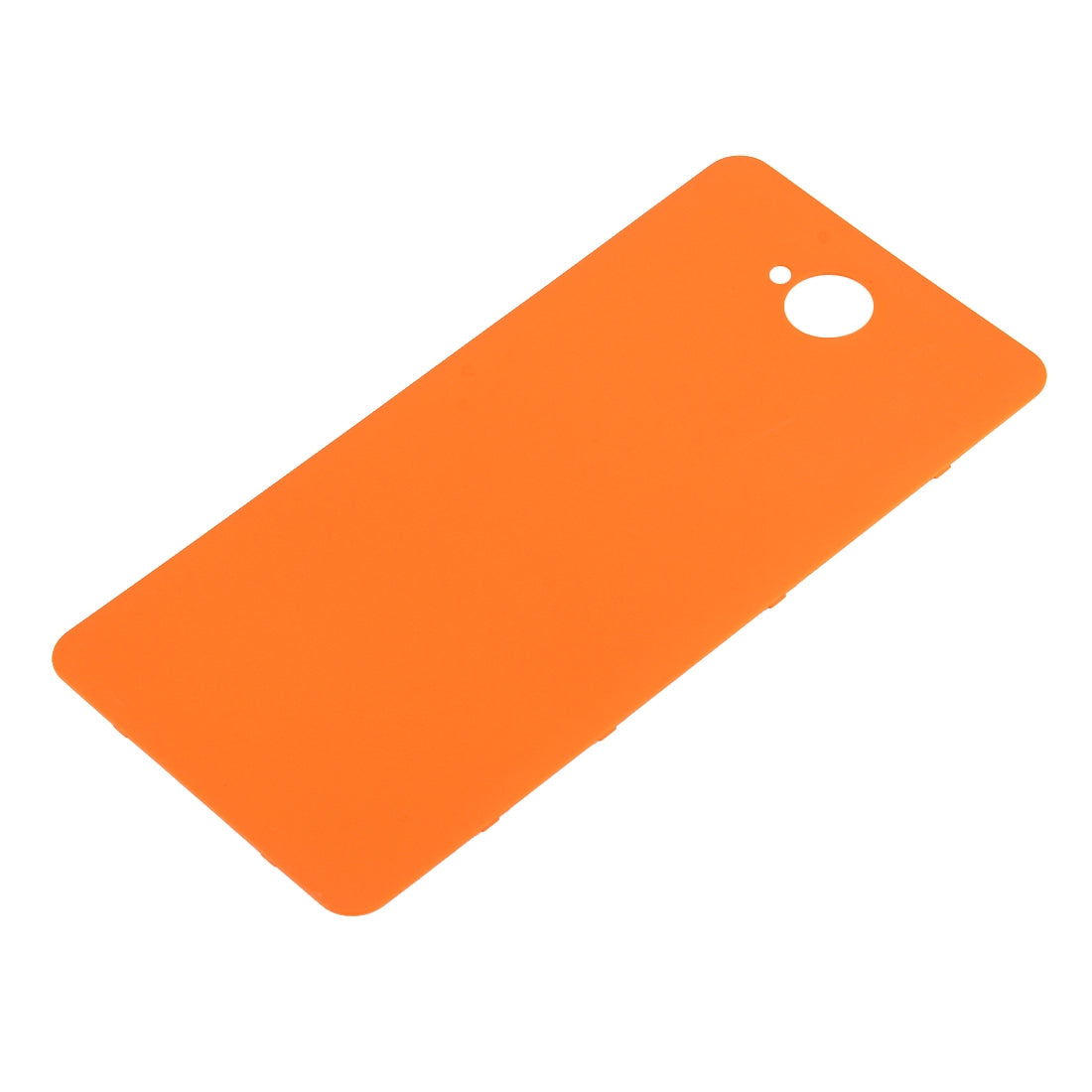 Battery Back Cover for MicroLumia 650  Orange