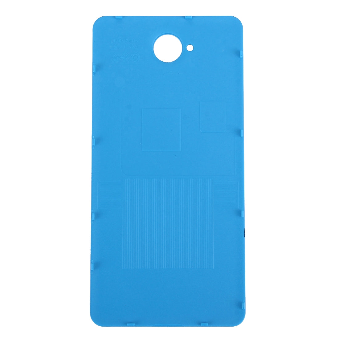 Battery Back Cover for MicroLumia 650 Blue