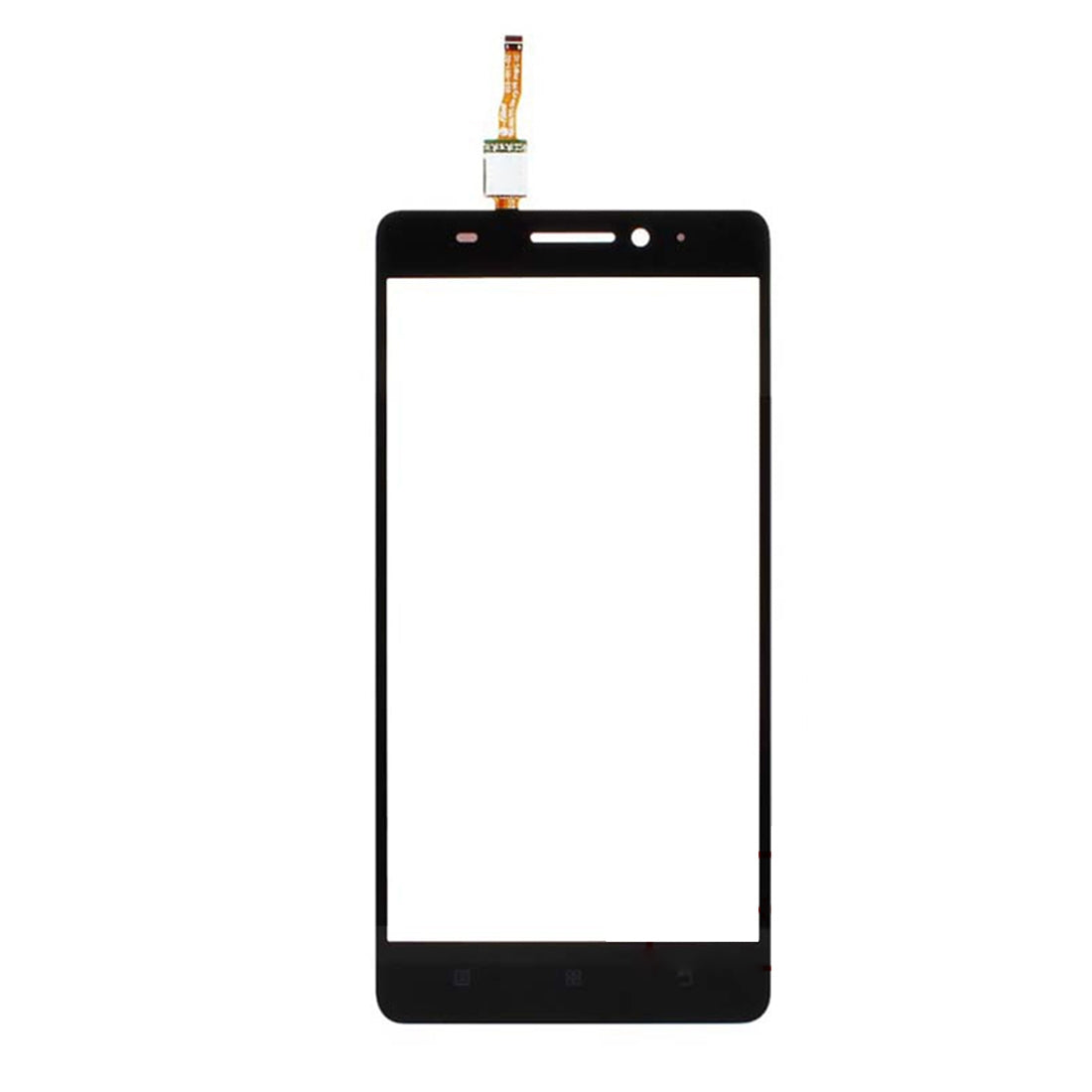 For Lenovo A7000 Touch Panel Black