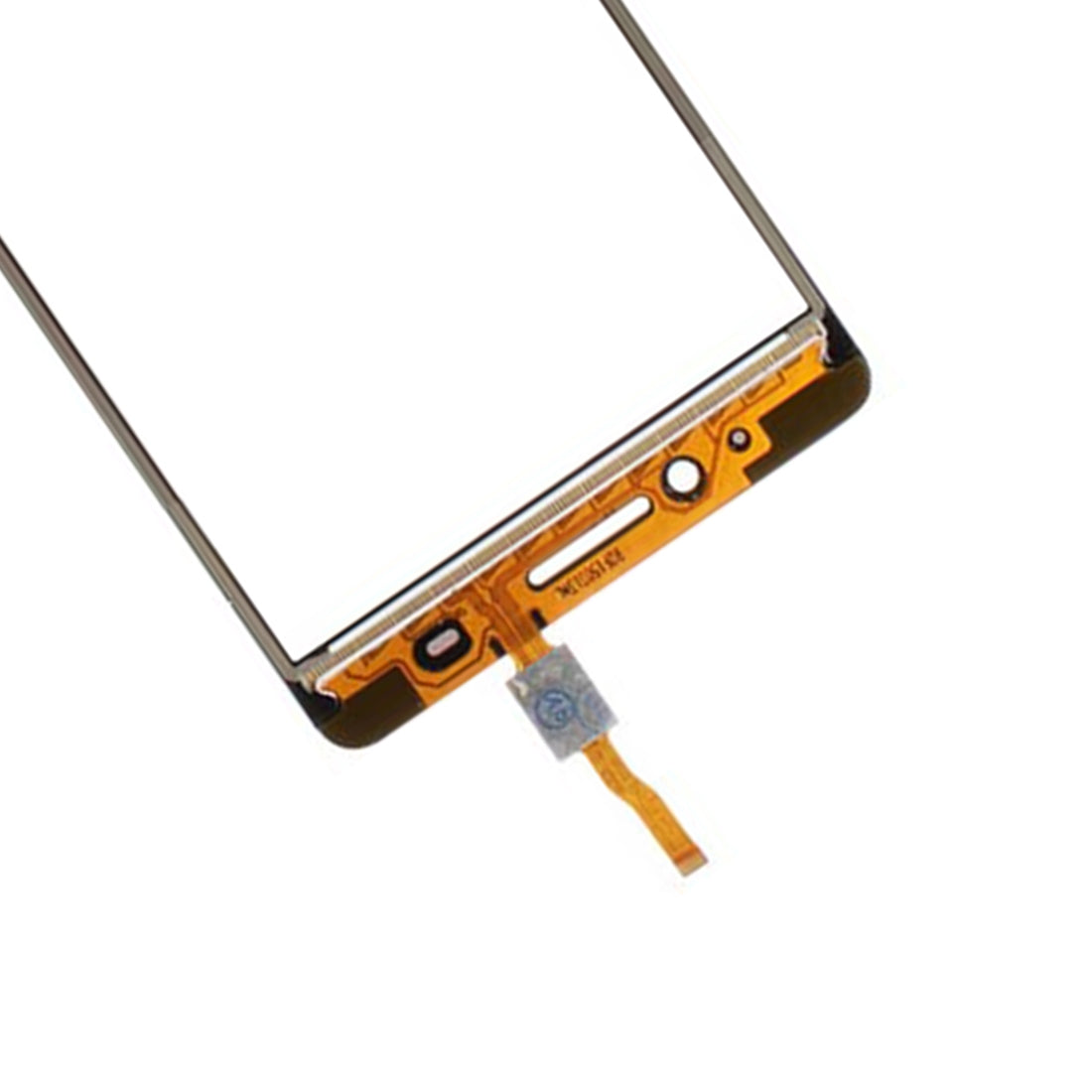 For Lenovo A7000 Touch Panel Black