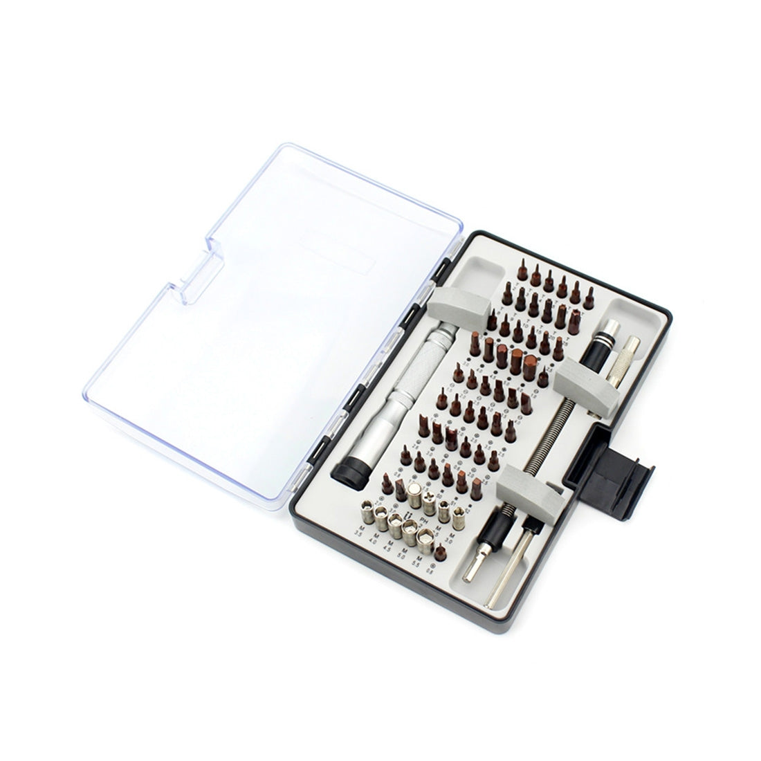 64 in 1 Portable Professional Screwdriver Repair Open Tool Kits