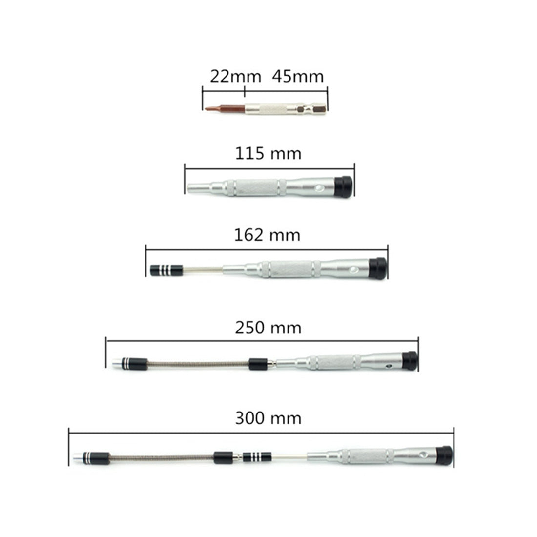 64 in 1 Portable Professional Screwdriver Repair Open Tool Kits