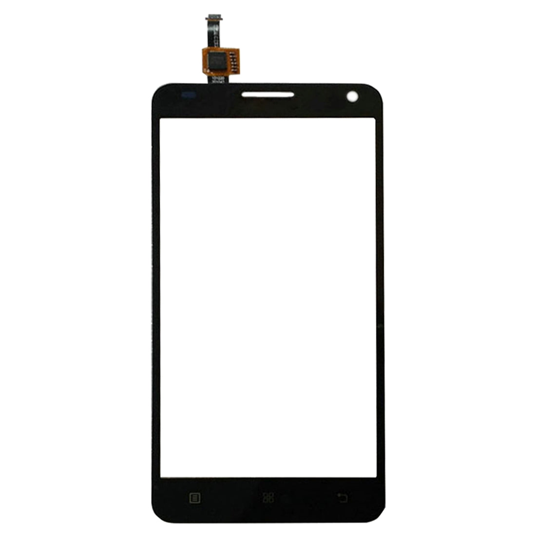 For Lenovo S580 Touch Panel  Black