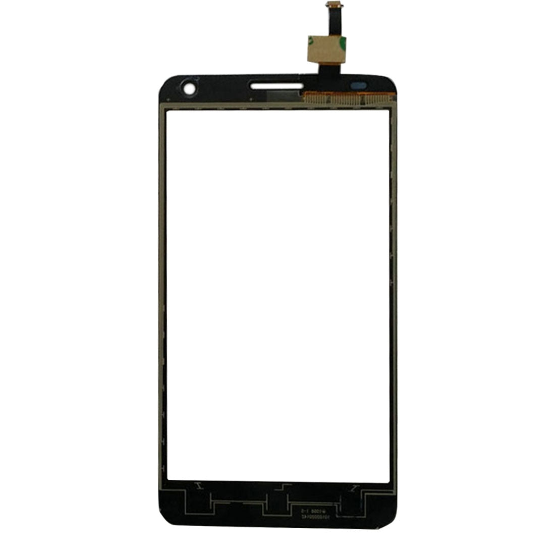 For Lenovo S580 Touch Panel  Black