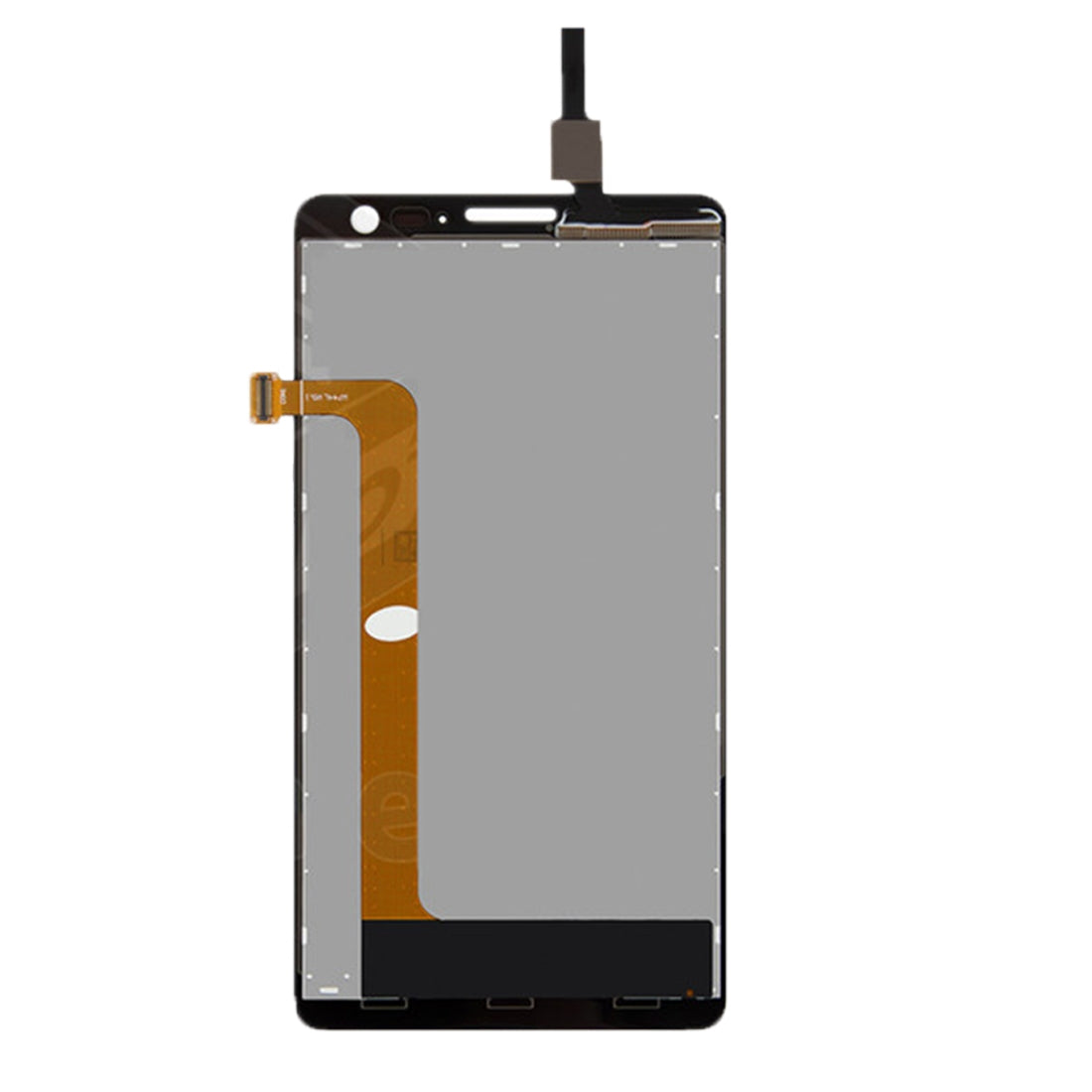For Lenovo S856 Screen Digitizer Assembly  Black