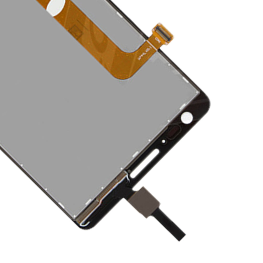 For Lenovo S856 Screen Digitizer Assembly  Black