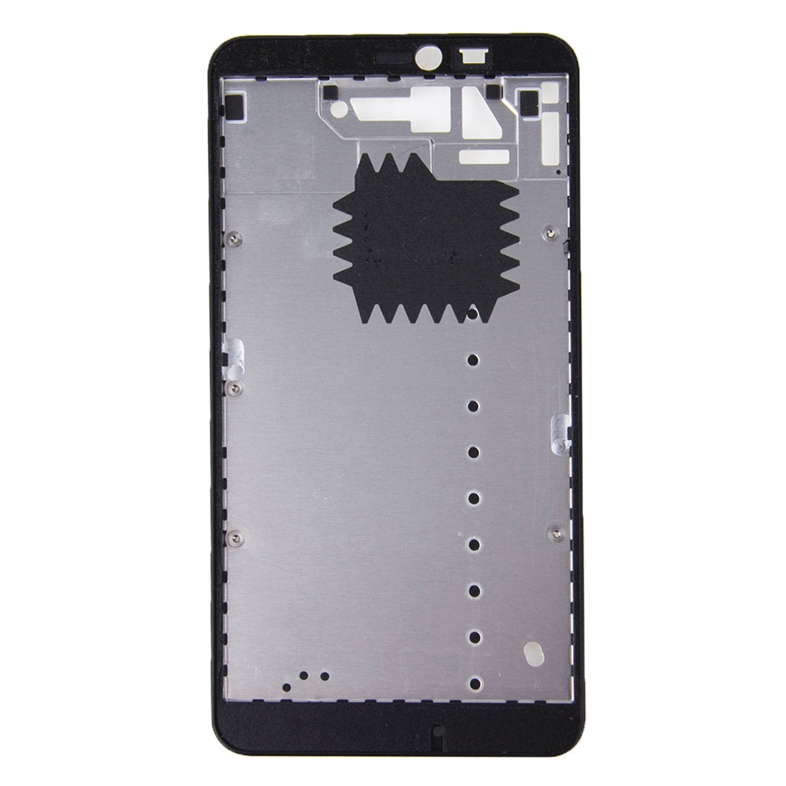 for MicroLumia 640 XL Front Housing LCD Frame Bezel Plate