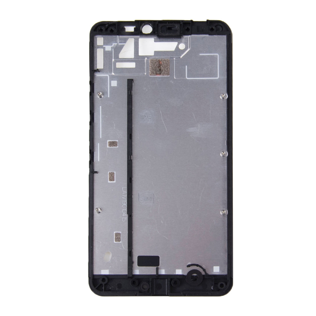 for MicroLumia 640 XL Front Housing LCD Frame Bezel Plate