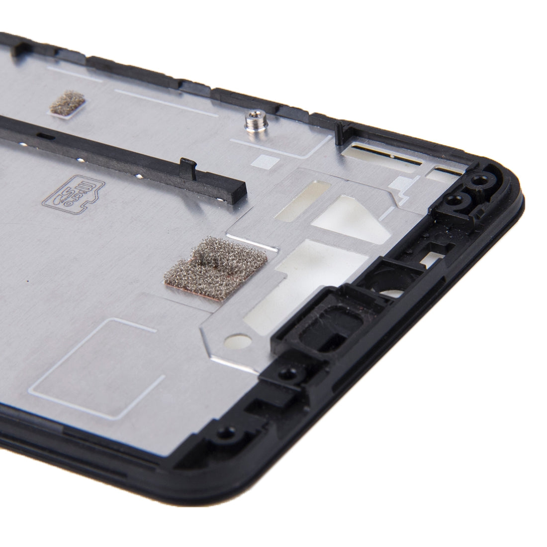 for MicroLumia 640 XL Front Housing LCD Frame Bezel Plate