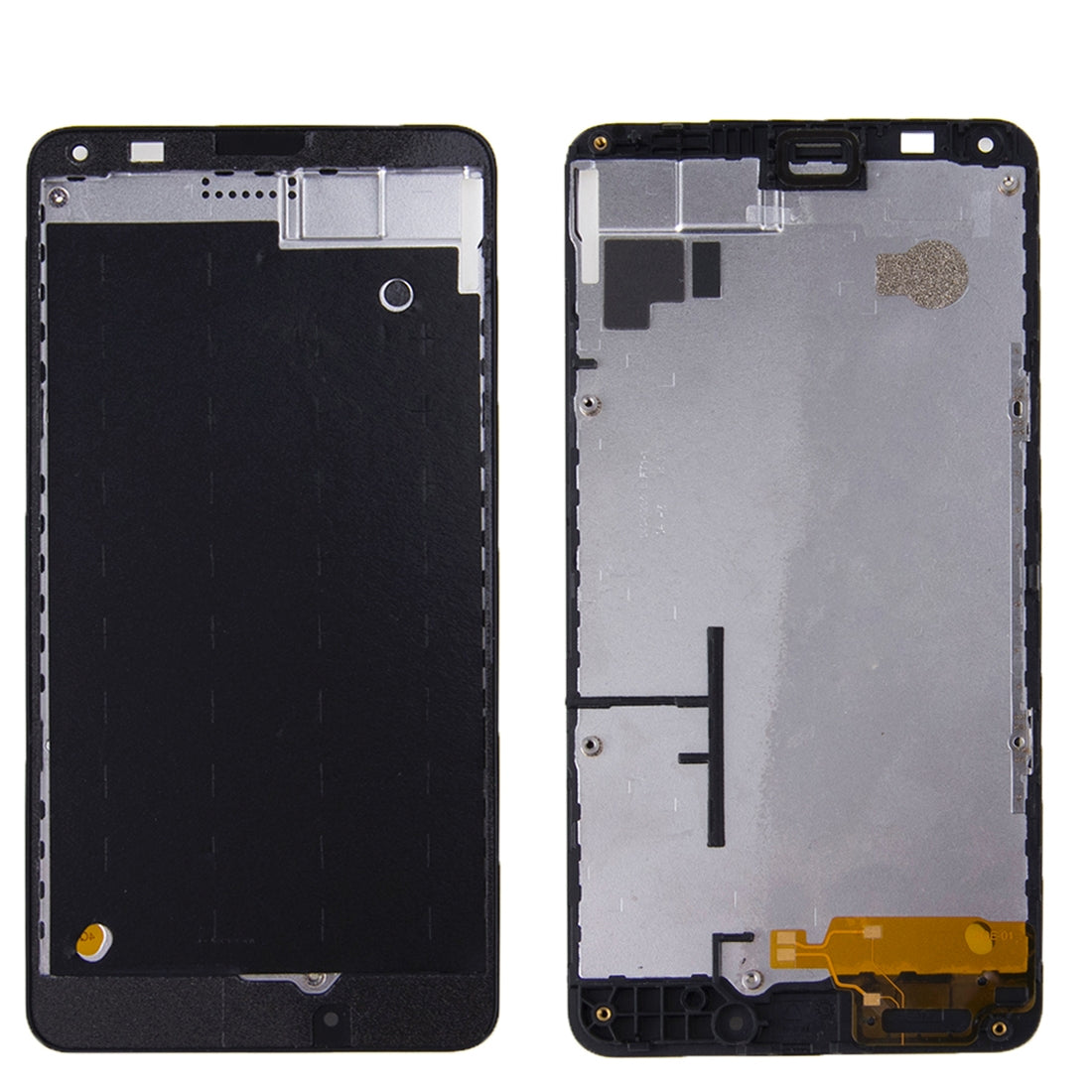 for MicroLumia 640 Front Housing LCD Frame Bezel Plate 