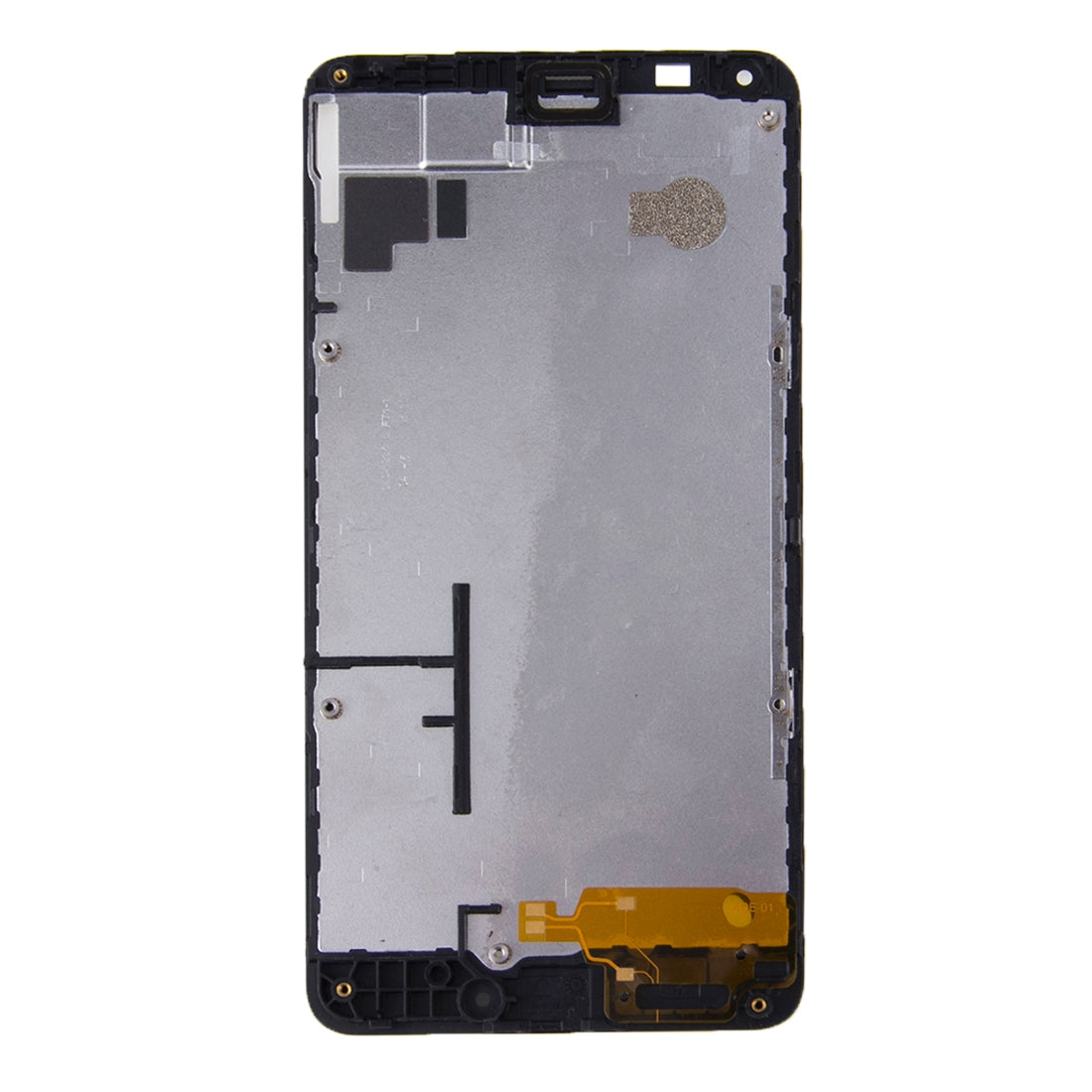 for MicroLumia 640 Front Housing LCD Frame Bezel Plate 