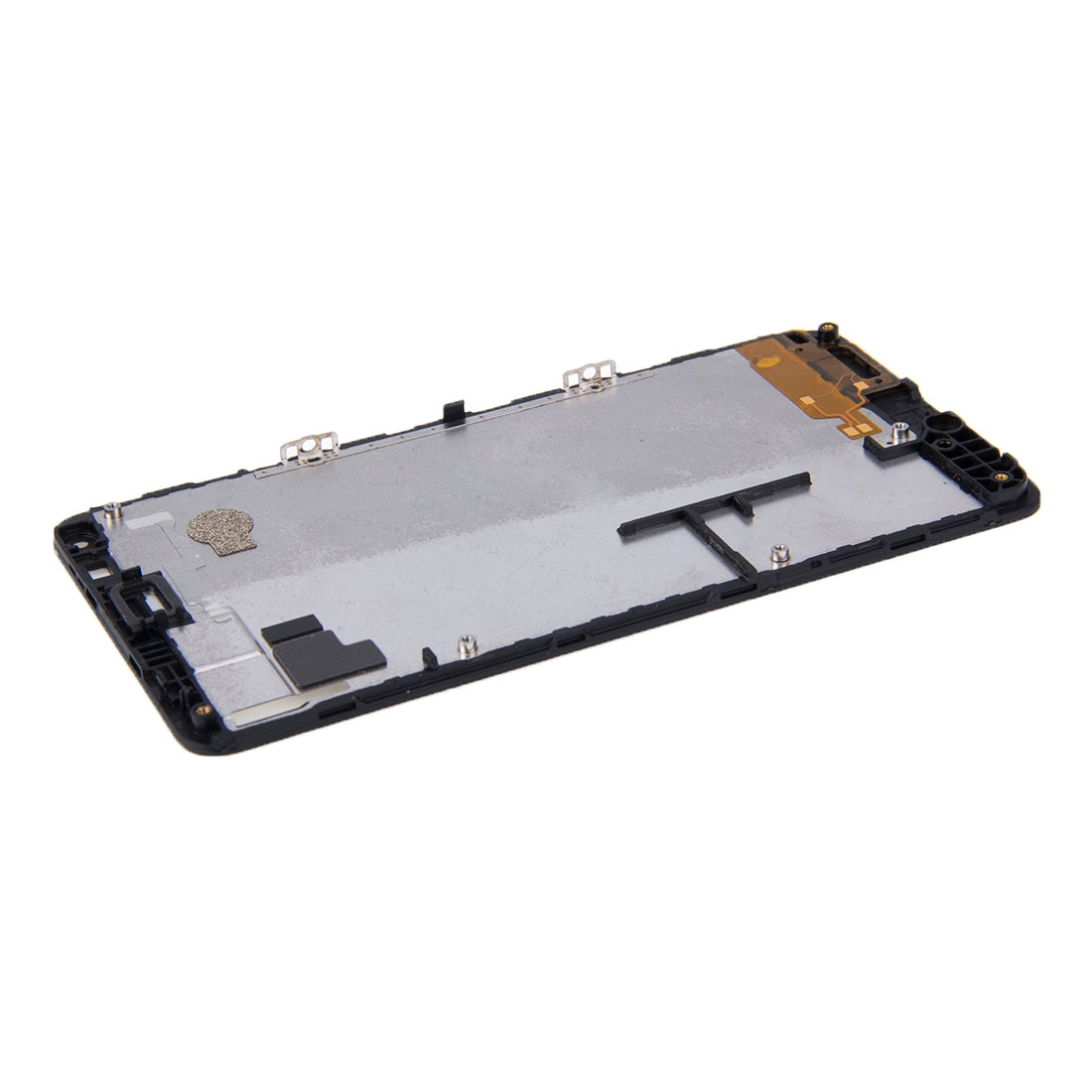 for MicroLumia 640 Front Housing LCD Frame Bezel Plate 