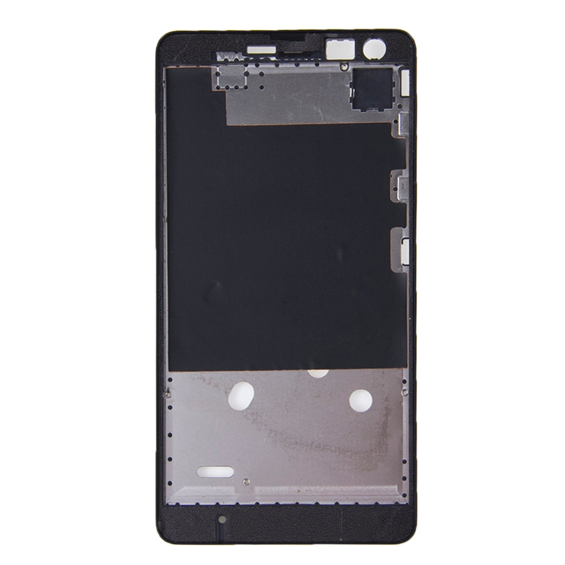 for MicroLumia 535 Front Housing LCD Frame Bezel Plate 