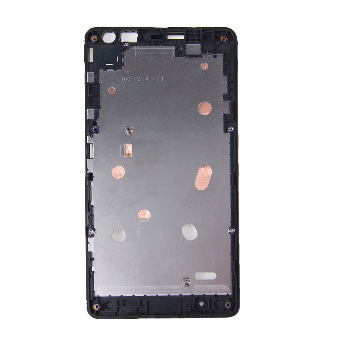 for MicroLumia 535 Front Housing LCD Frame Bezel Plate 